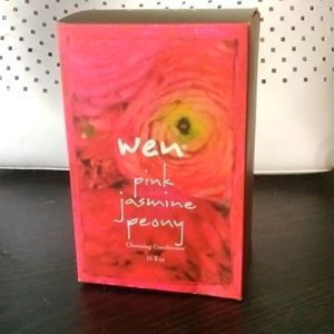 NEW IN BOX * WEN Cleansing Conditioner pink jasmine peony Sealed Box 🩷